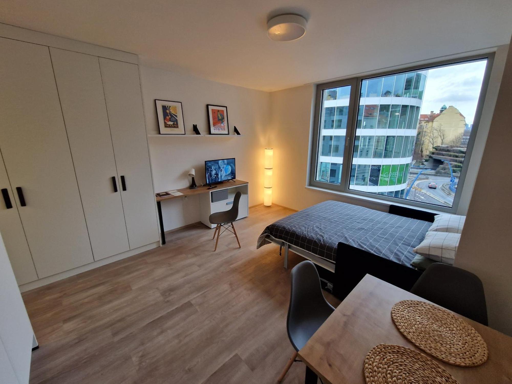 Prague City Center Apartment 외부 사진